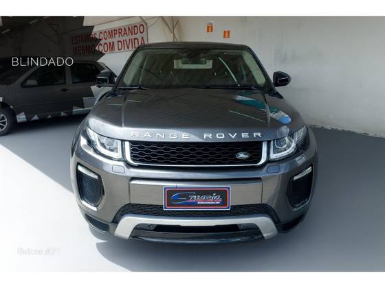 LAND ROVER RANGE ROVER EVOQUE 2.0 HSE DYNAMIC 4WD 16V GASOLINA 4P AUTOMÁTICO